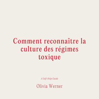 [French] - Comment reconnaître la culture des régimes toxique