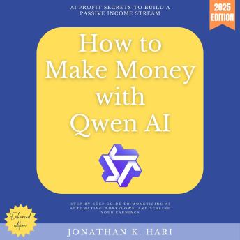 How to Make Money with Qwen AI:: AI Profit Secrets to Build a Passive Income Stream {Step-by-Step Guide to Monetizing AI, Automating Workflows, and Scaling Your Earnings}