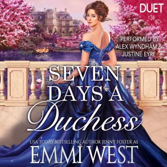 Seven Days A Duchess: A Historical Regency Romance