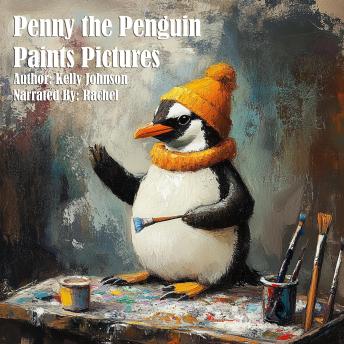 Penny the Penguin Paints Pictures