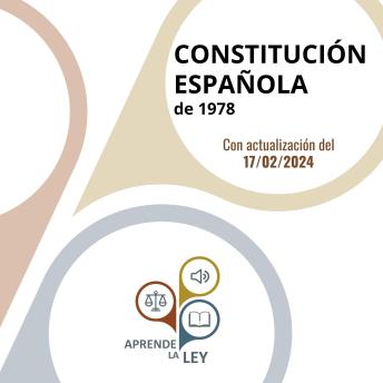[Spanish] - Constitución Española de 1978: con actualización del 17/02/2024
