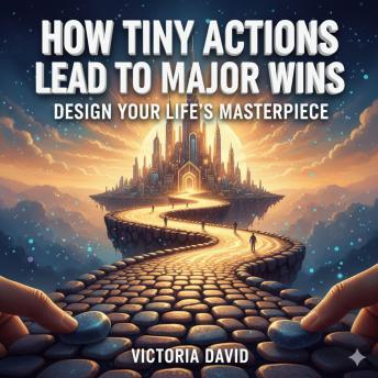 How Tiny Actions Lead to Major Wins Design: Design Your Life’s Masterpiece