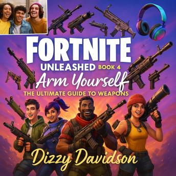 Fortnite Unleashed Book 4: Arm Yourself – The Ultimate Guide To Weapons: Master Every Weapon, Outsmart Every Opponent, and Rule the Fortnite Battlefield