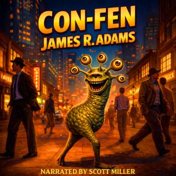 Con-Fen: When Two Aliens Crash a Fan Convention, Earth Will Never Be the Same