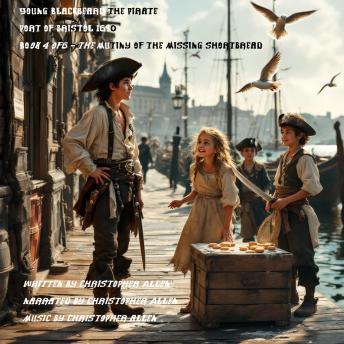Young Blackbeard the Pirate - Port of Bristol 1690: Book  4 of 6 - The Mutiny of the Missing Shortbread