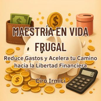 [Spanish] - Maestría en Vida Frugal: Reduce Gastos y Acelera tu Camino hacia la Libertad Financiera