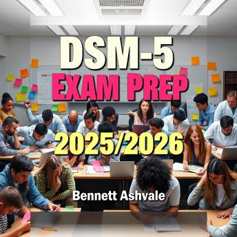 DSM-5 Exam Prep 2025-2026: 'Elevate your DSM-5 Exam Prep with dynamic audio lessons for exceptional test success in 2025-2026!'