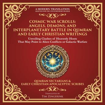 Cosmic War Scrolls: Angels, Demons, and Interplanetary Battle in Qumran and Early Christian Writings: Unveiling Clashes of Heavenly Hosts That May Point to Alien Conflicts or Galactic Warfare