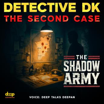[Tamil] - Detective DK - THE SECOND CASE : The Shadow Army: A Ruthless Mission. Four Officers Dead. One Mind to Solve It.