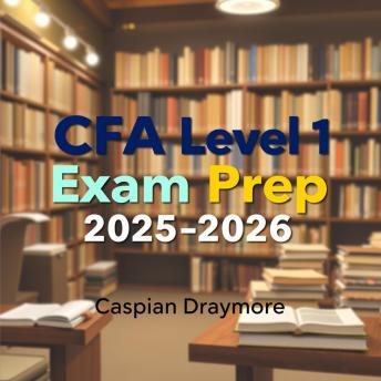 CFA Level 1 Exam Prep 2025-2026: 'Unlock your potential! Dive into dynamic audio lessons designed to ace the CFA Level 1 Exam 2025-2026.'
