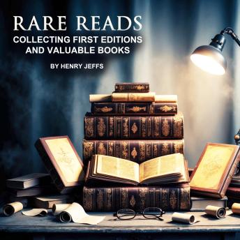 Rare Reads: Collecting First Editions and Valuable Books