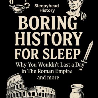 Boring History For Sleep: Why You Wouldn't Last a Day in The Roman Empire and more
