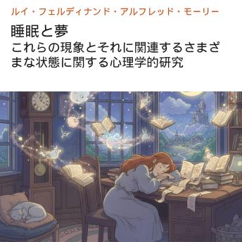 [Japanese] - 睡眠と夢: これらの現象とそれに関連するさまざまな状態に関する心理学的研究