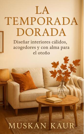 [Spanish] - La Temporada Dorada: Diseñar Interiores Cálidos, Acogedores y con Alma para el Otoño