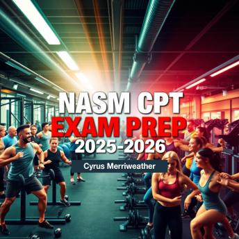 NASM CPT Exam Prep 2025-2026: 'Transform your NASM CPT Exam Prep! Experience engaging audio lessons for unbeatable exam success in 2025-2026.'