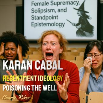 Karan Cabal: Resentment Ideology Poisoning The Well