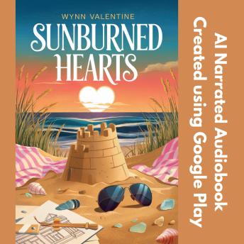 Sunburned Hearts: A Sweet Beach Romance Featuring a Fake Name, a Real Connection, and One Perfect Kiss