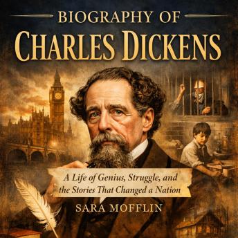 BIOGRAPHY OF CHARLES DICKENS: A Life of Genius, Struggle, and the Stories That Changed a Nation