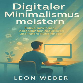 [German] - Digitaler Minimalismus meistern: Fokus gewinnen, Ablenkungen reduzieren und innere Ruhe finden