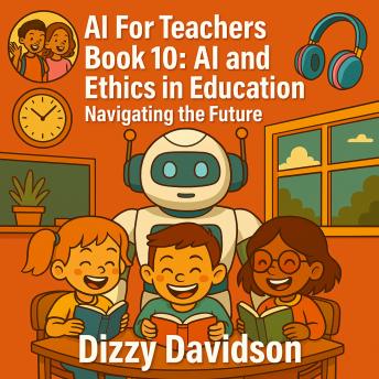 AI For teachers Book 10: AI and Ethics in Education: Navigating the Future: A Practical Guide to Responsible AI Integration, Student Protection, and Ethical Innovation in Education