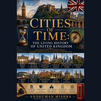 CITIES OF TIME: THE LIVING HISTORY  OF UNITED KINGDOM