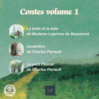 [French] - Contes volume 1: La belle et la bête, Cendrillon et Le petit Poucet