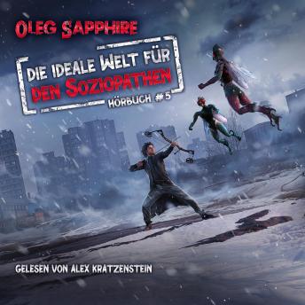 [German] - Die ideale Welt für den Soziopathen (Buch 5): Ein apokalyptisches LitRPG-Abenteuer