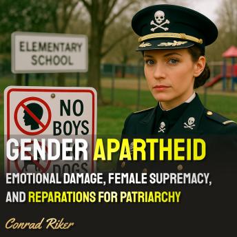 Gender Apartheid: Emotional Damage, Female Supremacy, And Reparations For Patriarchy