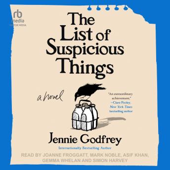 The List of Suspicious Things: A Novel