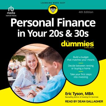 Personal Finance in Your 20s & 30s For Dummies, 4th Edition - Eric Tyson MBA Personal Finance in Your 20s & 30s For Dummies, 4th Edition - Eric Tyson MBA