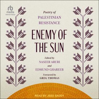 Enemy of the Sun: Poetry of Palestinian Resistance