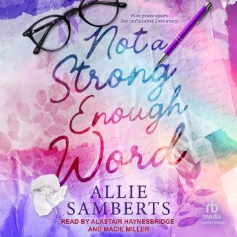 Not a Strong Enough Word