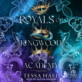 Royals of Kingwood Academy Boxed Set, Books 1-3
