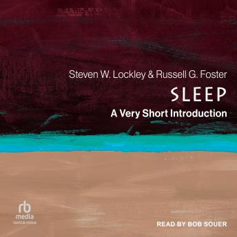 Sleep: A Very Short Introduction