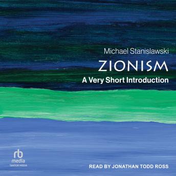 Zionism: A Very Short Introduction