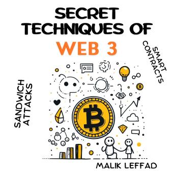 Secret techniques of WEB 3 : Comprehensive Guide and Practical Applications for Beginners and Experts: Blockchain, Smart Contracts, Sandwich Attacks ...