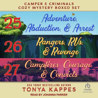 Camper and Criminals Cozy Mystery Boxed Set: Books 25-27