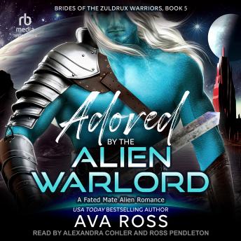 Adored by the Alien Warlord Cover
