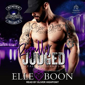 Royally Judged: A Royal Sons Novel