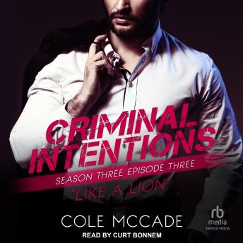 Criminal Intentions: Season Three, Episode Three: Like a Lion
