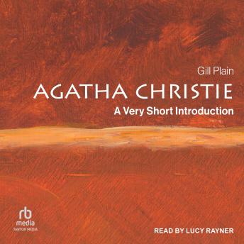 Agatha Christie: A Very Short Introduction