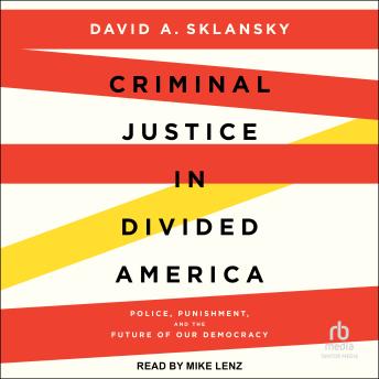 Criminal Justice in Divided America: Police, Punishment, and the Future of Our Democracy - David A. Sklansky