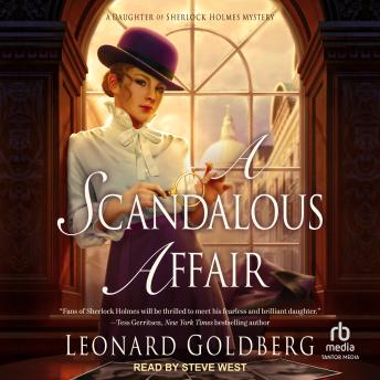 A Scandalous Affair: A Daughter of Sherlock Holmes Mystery