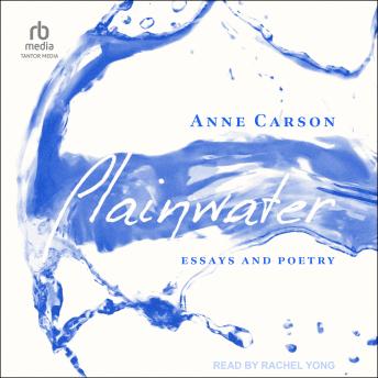 Plainwater: Essays and Poetry