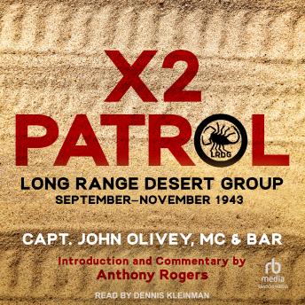X2 Patrol: Long Range Desert Group September–November 1943