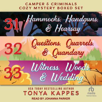 Camper & Criminals Cozy Mystery Boxed Set: Books 31-33