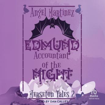 Edmund, Accountant of the Night Cover