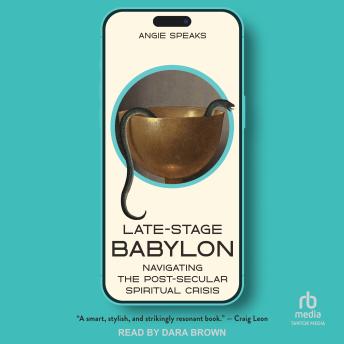 Late-Stage Babylon: Navigating the Post-Secular Spiritual Crisis