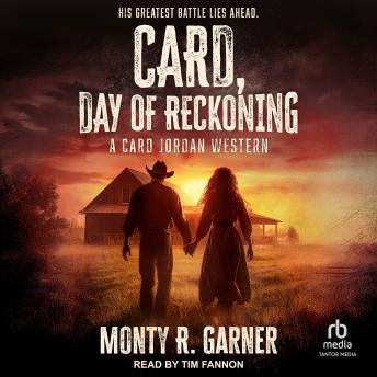 Card, Day of Reckoning: A Card Jordan Western