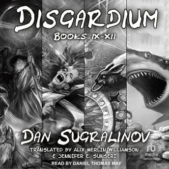 Disgardium Series Boxed Set: Books 9-12